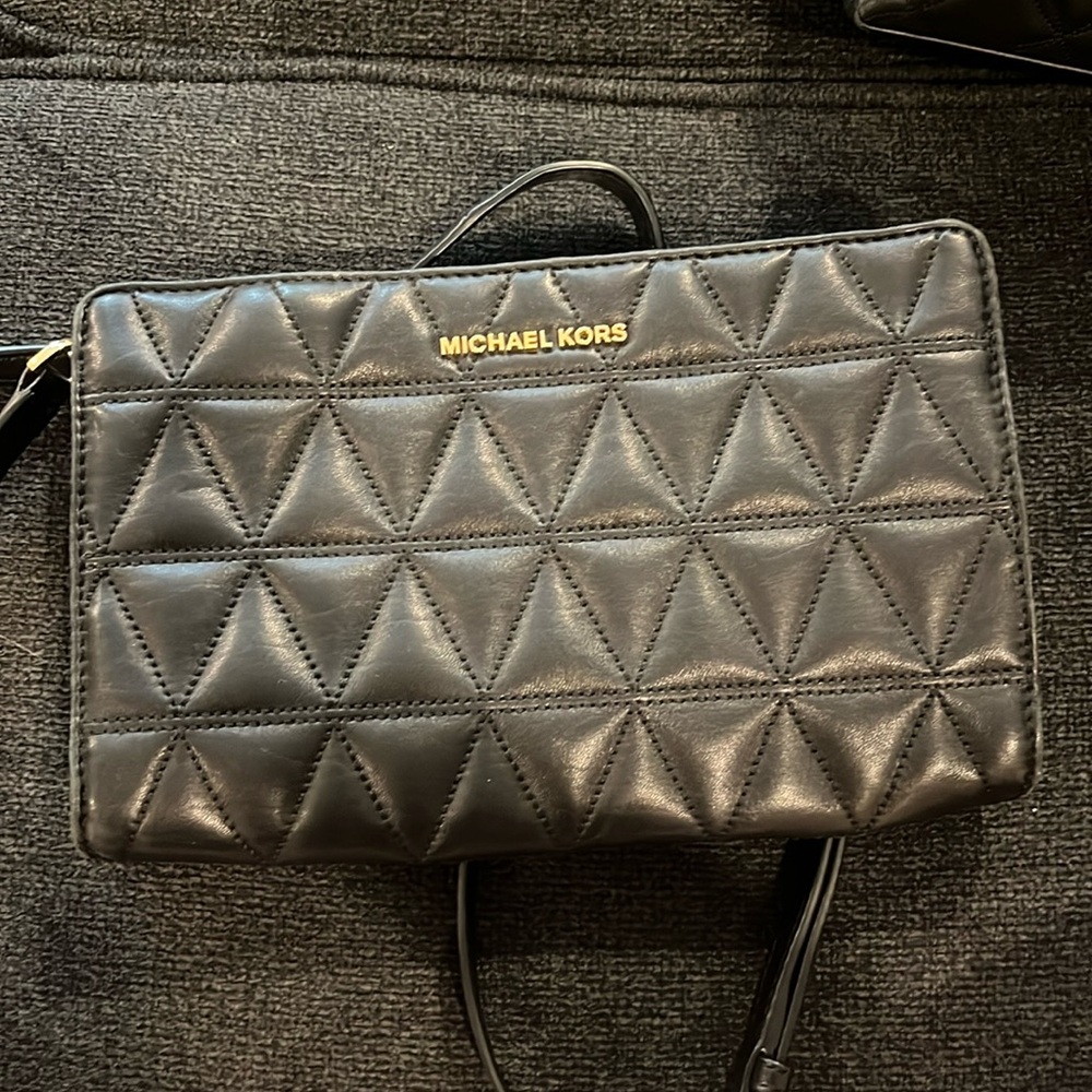 Michael Kors Quilted Crossbody
